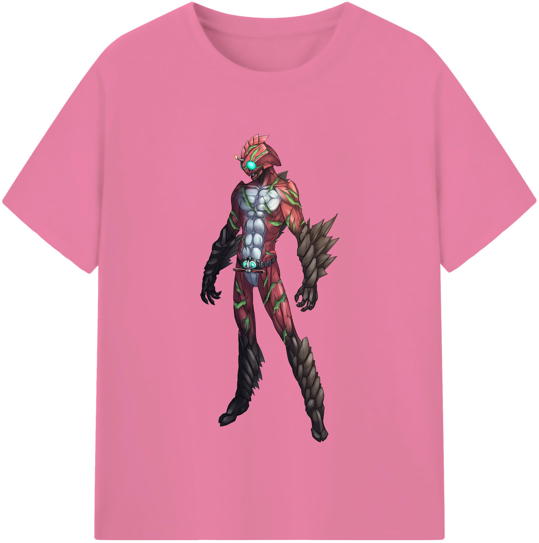 （画像用） ウルトラマン Ultraman 綿100％半袖Tシャツ（フロントプリント）